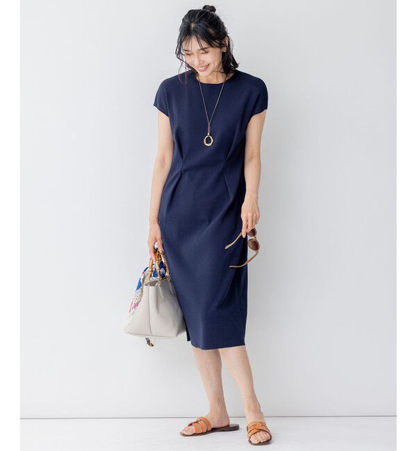 23区「ダブルリングトップネックレス」|ネックレス|