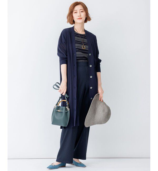 23区「ダブルリングトップネックレス」|ネックレス|