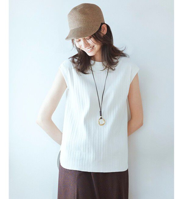 23区「ダブルリングトップネックレス」|ネックレス|