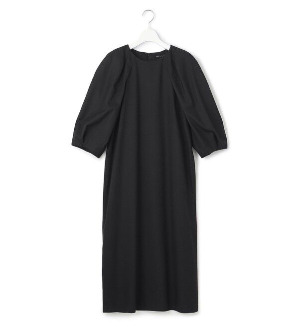 23区「【APPLAUDIR】ノーブルストレッチ ボリュームスリーブドレス」|ドレス|
