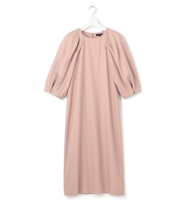 23区「【APPLAUDIR】ノーブルストレッチ ボリュームスリーブドレス」|ドレス|