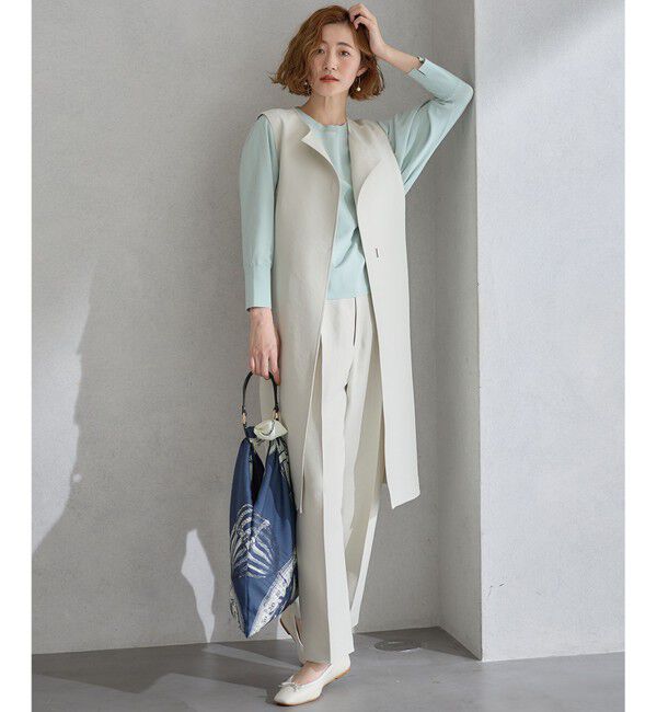 23区「ハイカウントライトクロス ジレ」|その他|