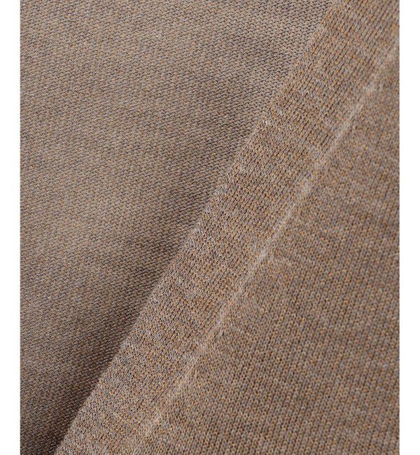 23区「【洗える】シャイニーシアー ニット ロングカーディガン」|ニット・セーター|