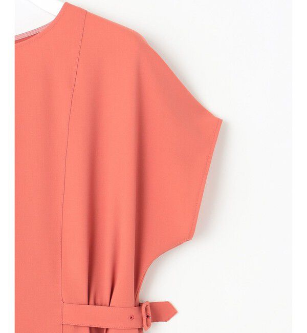 23区「【撥水加工/洗える】キューティクルストレッチツイル ワンピース」|ワンピース|