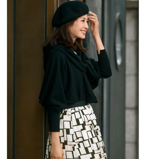 23区「バスク ベレー帽」|キャップ・キャスケット|