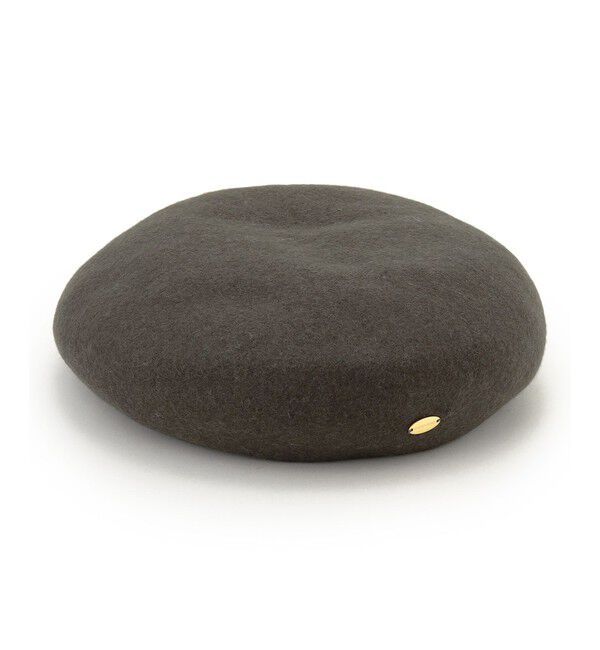 23区「バスク ベレー帽」|キャップ・キャスケット|