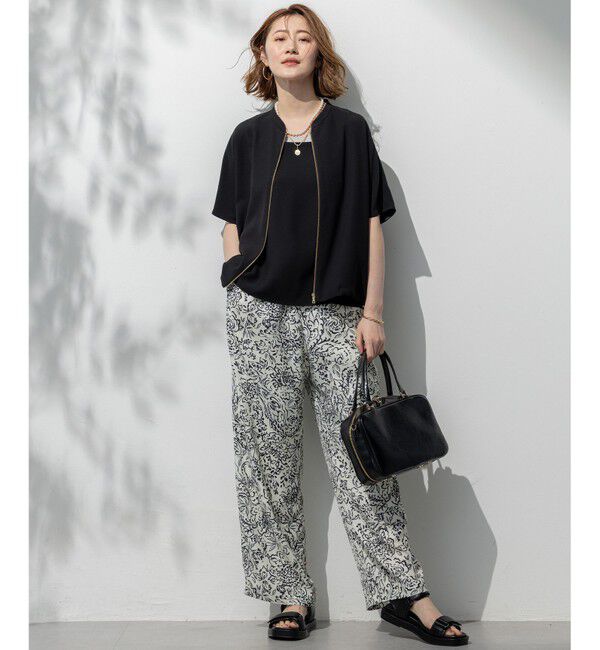 23区「【Oggi5月号掲載】ミスティサテン タンクトップ」|タンクトップ|