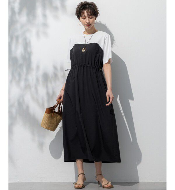 23区「【撥水加工/洗える】ビスチェデザイン マルチワンピース」|ワンピース|