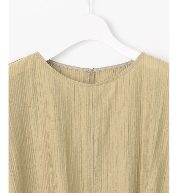 23区「【SLOW/一部店舗限定】ナチュラルピケワッシャー ブラウス」|シャツ・ブラウス|