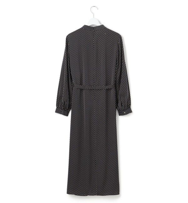 23区「【洗える】グラデーションドットプリント ワンピース」|ワンピース|