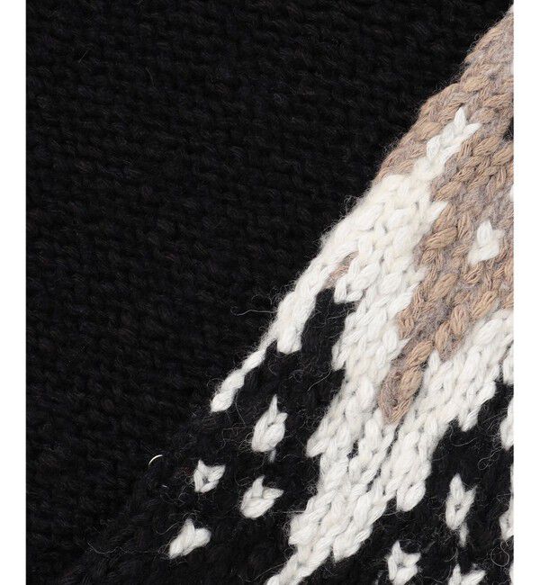 23区「【SLOW/一部店舗限定】ジャカード カーディガン」|カーディガン|