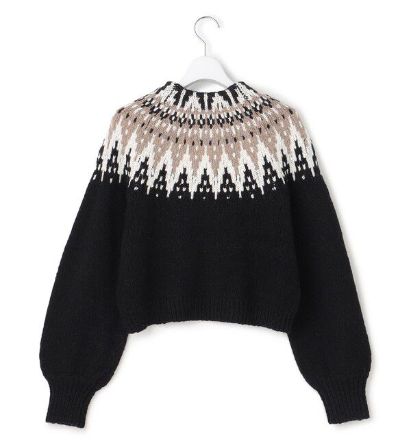 23区「【SLOW/一部店舗限定】ジャカード カーディガン」|カーディガン|