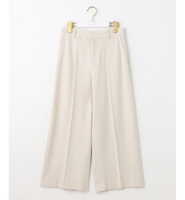 ANY SIS「【保温性あり/洗える】サーモ 2WAYストレッチ ワイドパンツ」|その他|