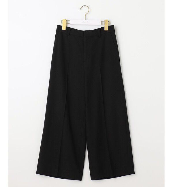 ANY SIS「【保温性あり/洗える】サーモ 2WAYストレッチ ワイドパンツ」|その他|