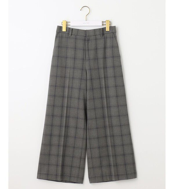 ANY SIS「【保温性あり/洗える】サーモ 2WAYストレッチ ワイドパンツ」|その他|