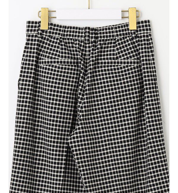 ANY SIS「【保温性あり/洗える】サーモ 2WAYストレッチ ワイドパンツ」|その他|