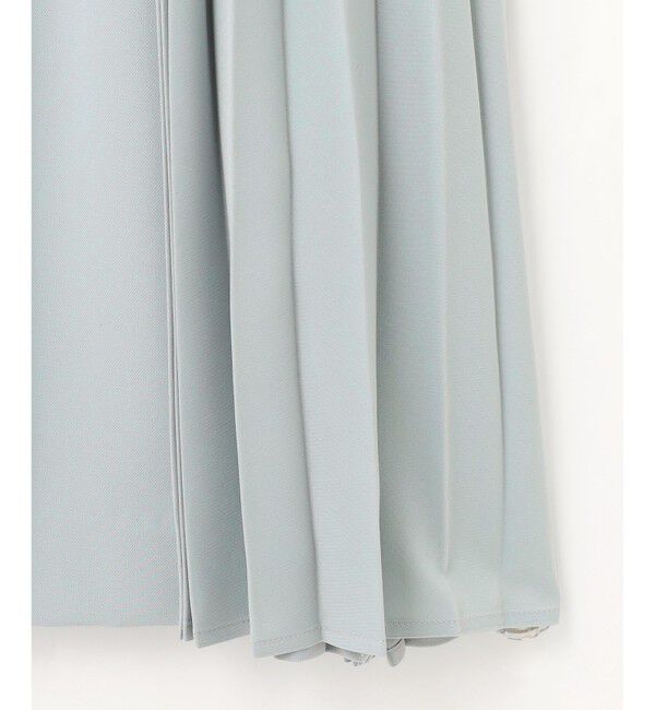 any SiS「【UVカット・花粉ガード】プリーツデザイントレンチ コート」|トレンチコート|