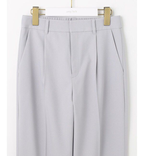 ANY SIS「【UVカット・接触冷感・吸水速乾】スマートビューティストレッチ  テーパードパンツ」|その他|