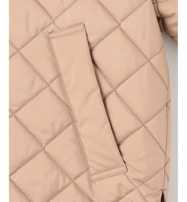 BEIGE,「【S-size】JACOB / キルティングアウター」|ダウン|