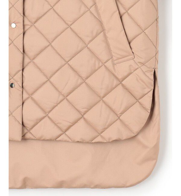 BEIGE,「【S-size】JACOB / キルティングアウター」|ダウン|