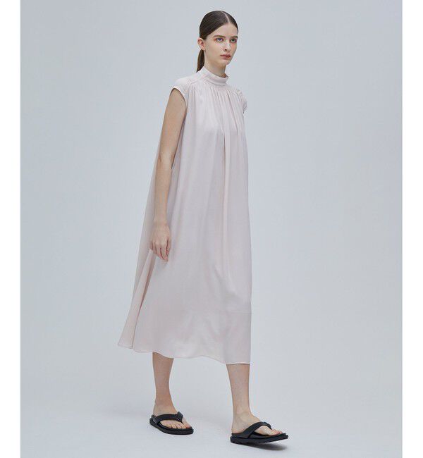 BEIGE,「OLGA / Aラインドレス」|ワンピース|