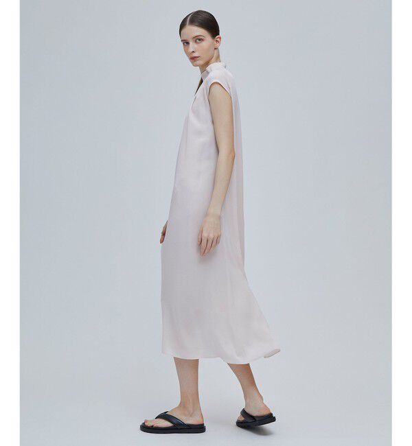 BEIGE,「OLGA / Aラインドレス」|ワンピース|