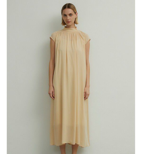 BEIGE,「OLGA / Aラインドレス」|ワンピース|L.Orange