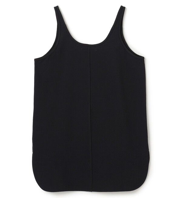 BEIGE,「【洗える】BROIS / コットンシャツテールタンクトップ」|Tシャツ・カットソー|