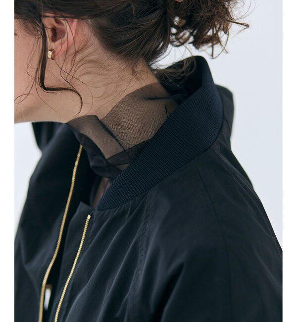 BEIGE,「【洗える】LOTUS / ライトショートブルゾン」|その他|