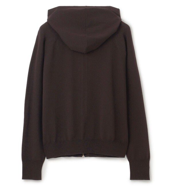 BEIGE,「【WEB限定・洗える】MONSTERA / フーデットニット」|パーカー|