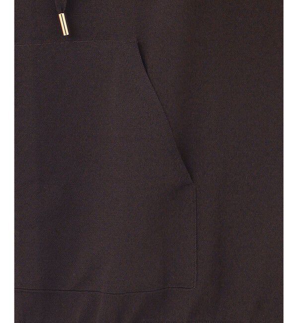 BEIGE,「【WEB限定・洗える】MONSTERA / フーデットニット」|パーカー|