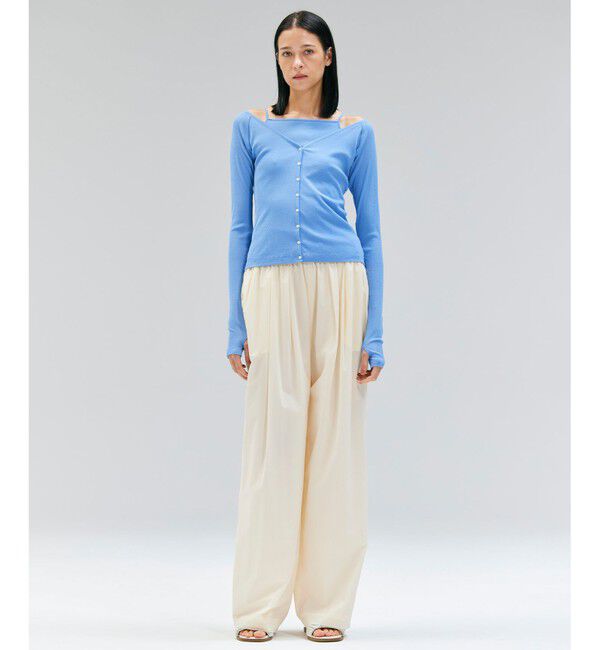 BEIGE,「【洗える/セットアップ対応】SPIGA / イージータックワイドパンツ」|その他|