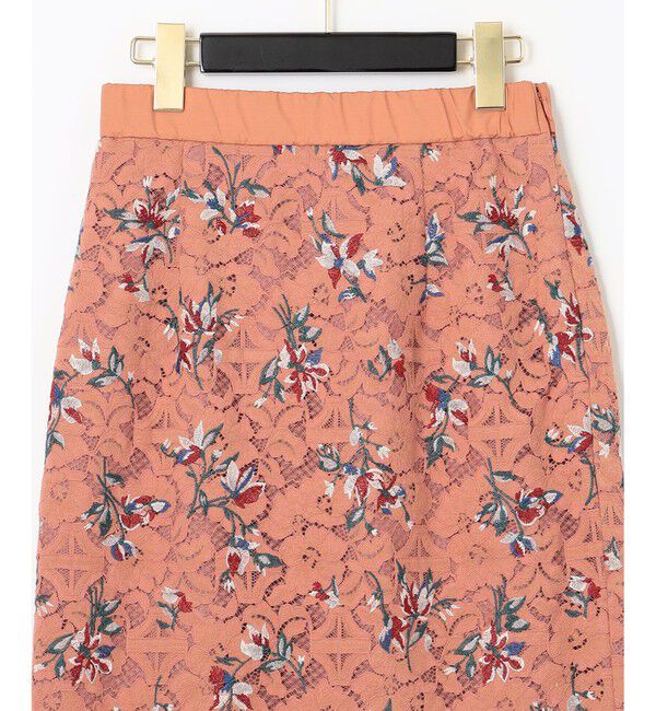 GRACE CONTINENTAL「レース刺繍タイトスカート」|スカート|