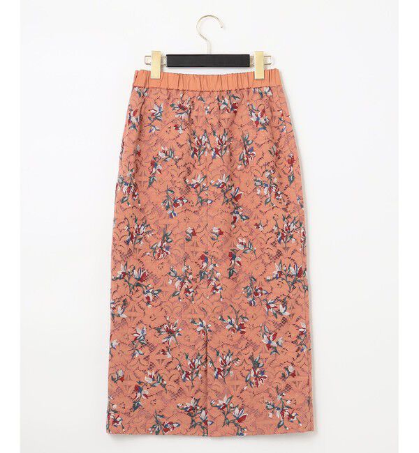 GRACE CONTINENTAL「レース刺繍タイトスカート」|スカート|