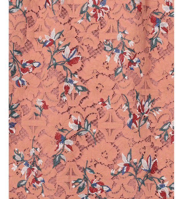 GRACE CONTINENTAL「レース刺繍タイトスカート」|スカート|