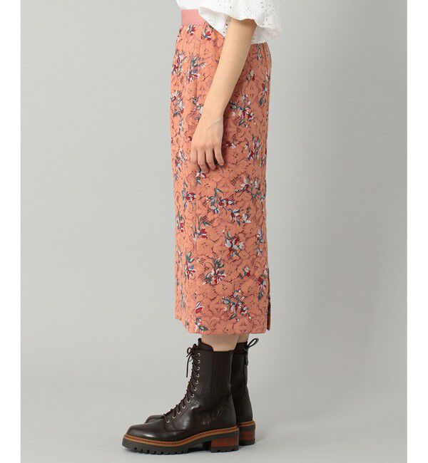 GRACE CONTINENTAL「レース刺繍タイトスカート」|スカート|