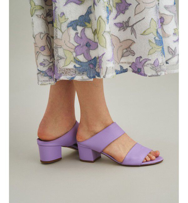 GRACE CONTINENTAL「CORSO ROMA ベルトサンダル」|サンダル|