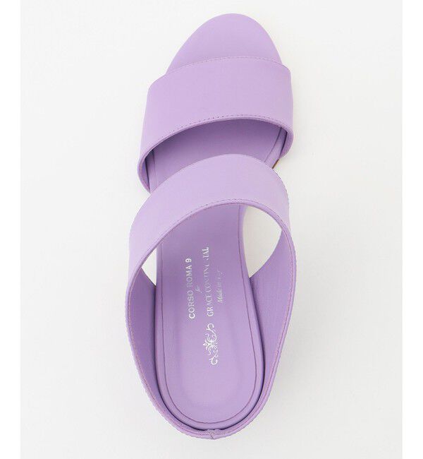 GRACE CONTINENTAL「CORSO ROMA ベルトサンダル」|サンダル|