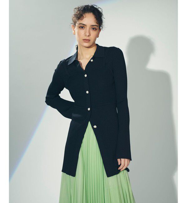 Diagram「ビスチェシャツニットトップ」|ニット・セーター|