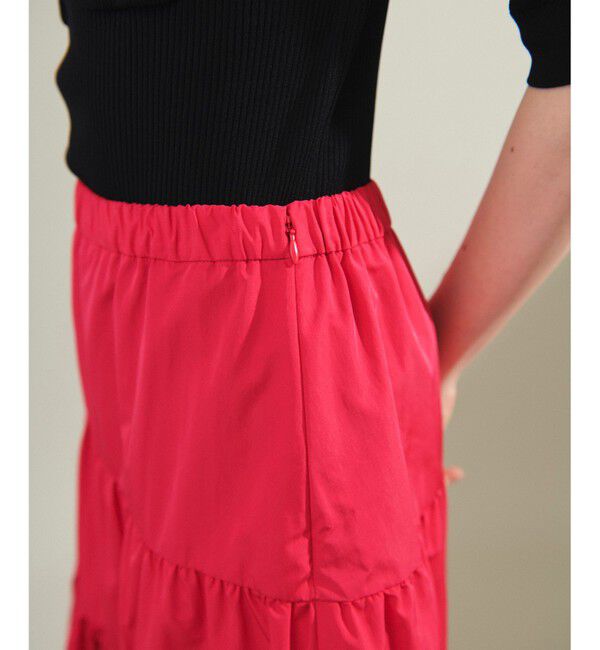 Grace Class「トリアセタフタスカート」|スカート|