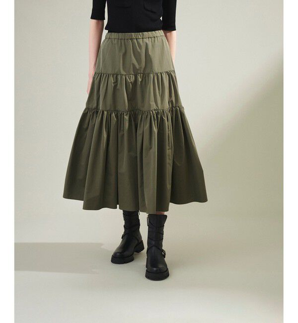 Grace Class「トリアセタフタスカート」|スカート|