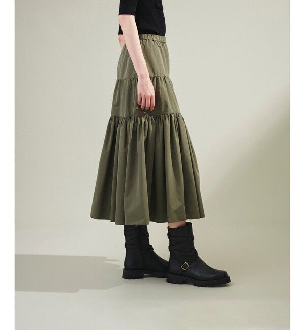 Grace Class「トリアセタフタスカート」|スカート|