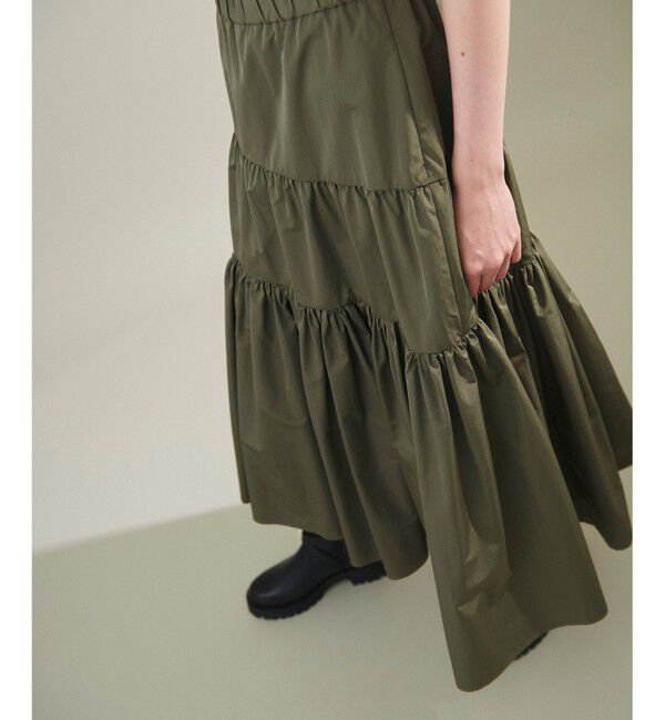 Grace Class「トリアセタフタスカート」|スカート|