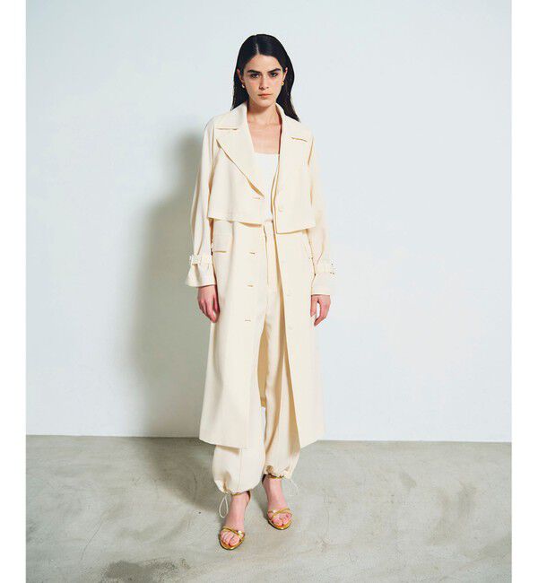 Grace Class「ストレッチスラブ3WAYコート」|その他|キナリ