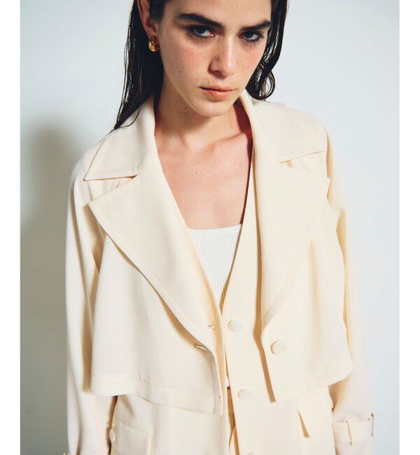 Grace Class「ストレッチスラブ3WAYコート」|その他|