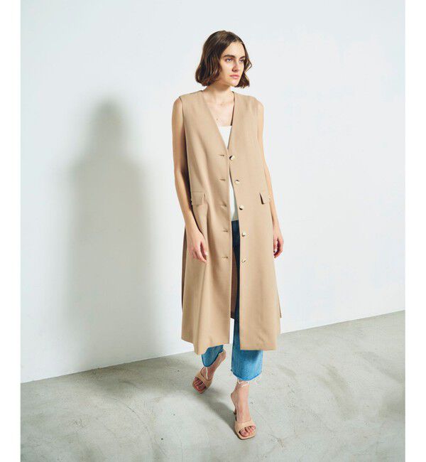 Grace Class「ストレッチスラブ3WAYコート」|その他|