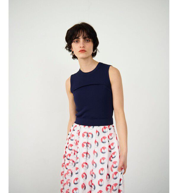 Diagram「マリンニットワンピース」|ワンピース|