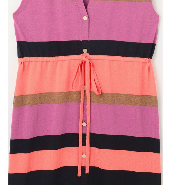 Grace Class「ニットマルチボーダージレ」|ベスト・ジレ|