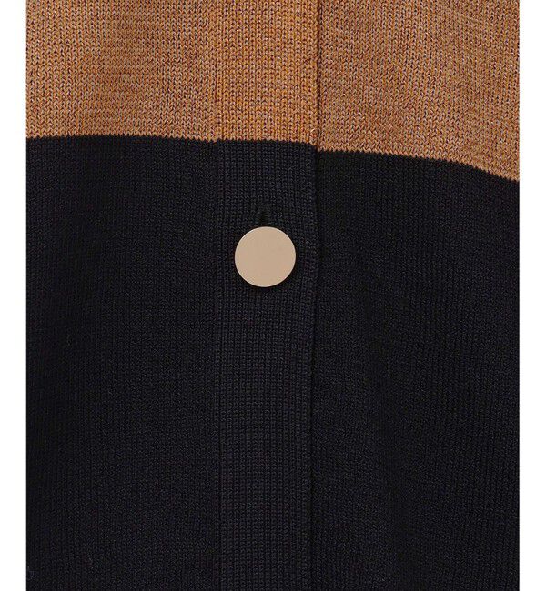 Grace Class「ニットマルチボーダージレ」|ベスト・ジレ|