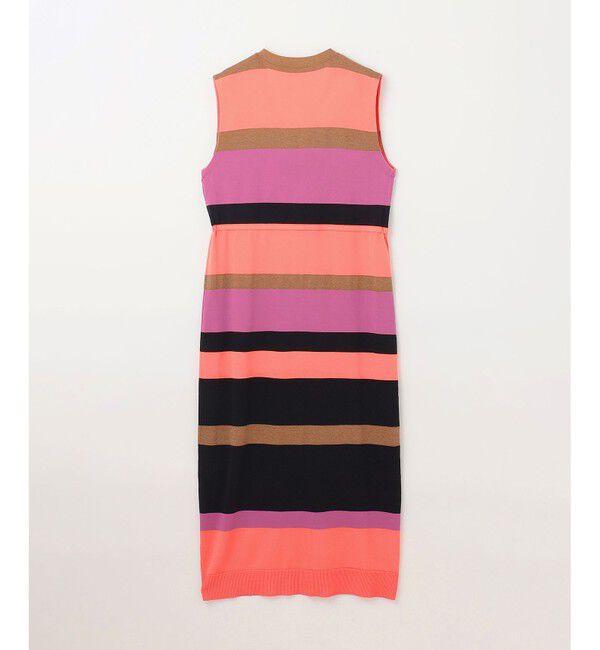 Grace Class「ニットマルチボーダージレ」|ベスト・ジレ|